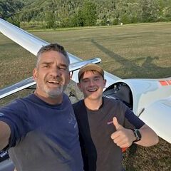 unverortetes Flugbild